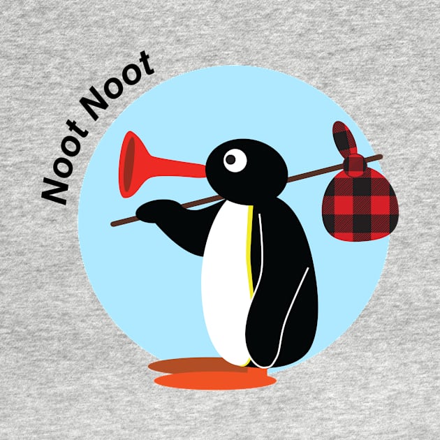 Pingu - Noot Noot by stickerfule